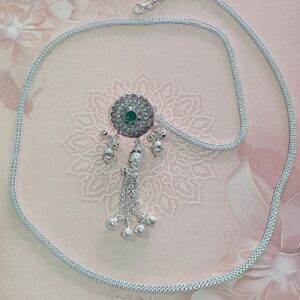 Silver Diamond Simple Kandori