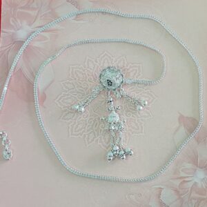Silver Peacock Design Kandoori