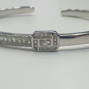 Silver 92.5 Casual diamond kada