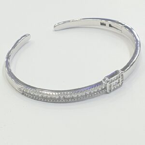 Silver 92.5 Casual diamond kada