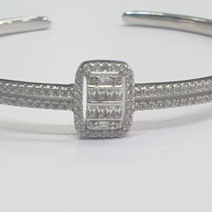 92.5 Silver diamond kada