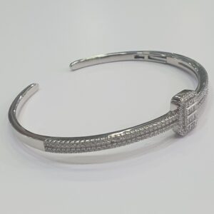 92.5 Silver diamond kada
