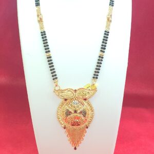 91.6 Kalkatti Meenakari Work Mangalsutra