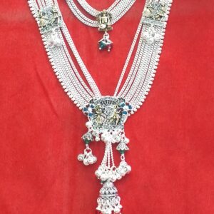 Silver Fancy Design Doubele Naka Juda