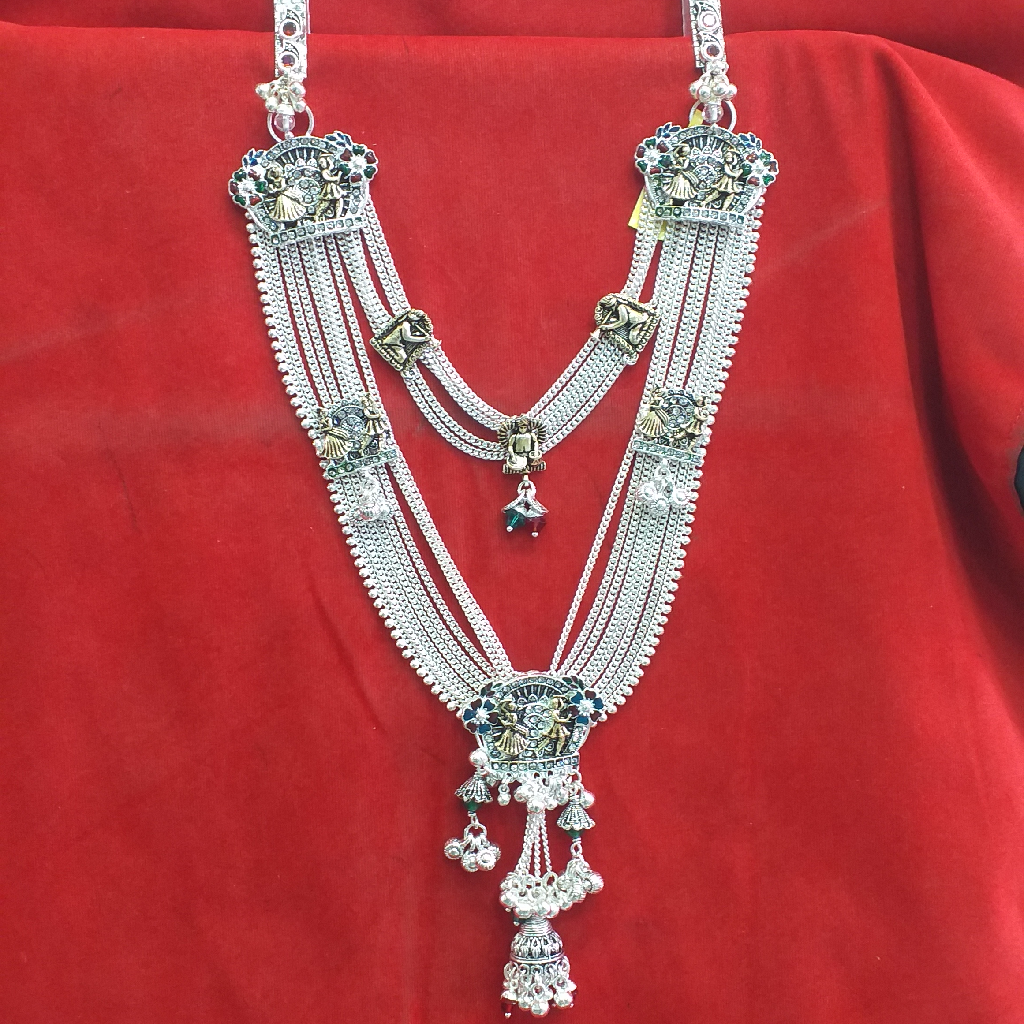 Silver Fancy Design Doubele Naka Juda