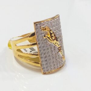22k 916 Gold Jeguar Design