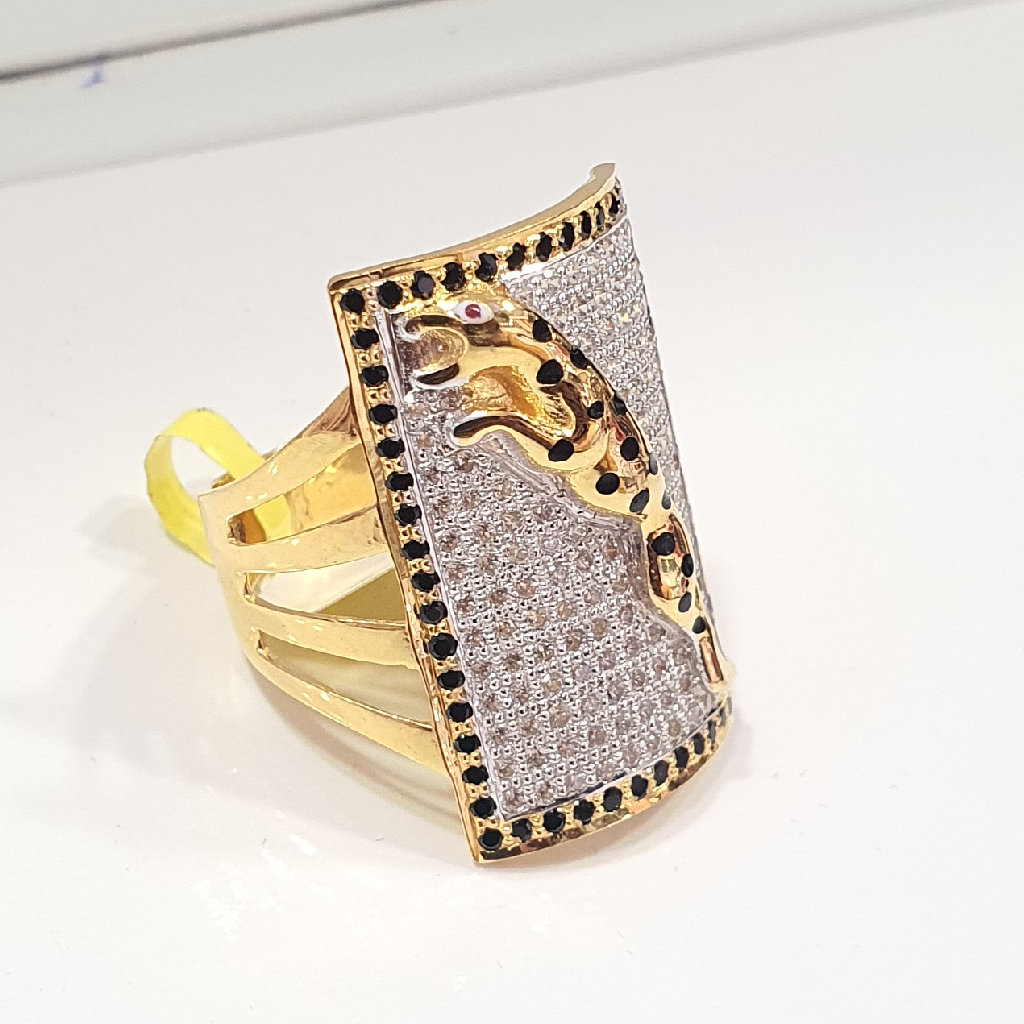 91.6 Jeguar Design Gents Ring - Image 2