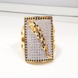 91.6 Jeguar Design Gents Ring