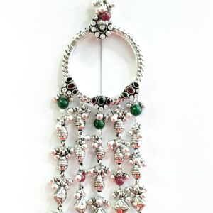 Silver Oxidage Fancy Marriage Juda