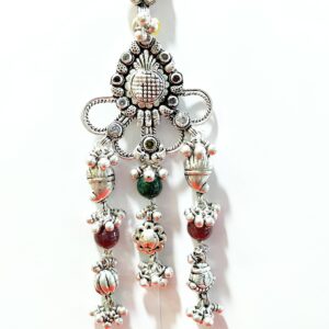 Silver Antique Oxidise Juda