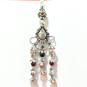 Silver Antique Oxidise Juda