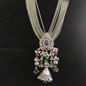 Silver Double Naka Juda