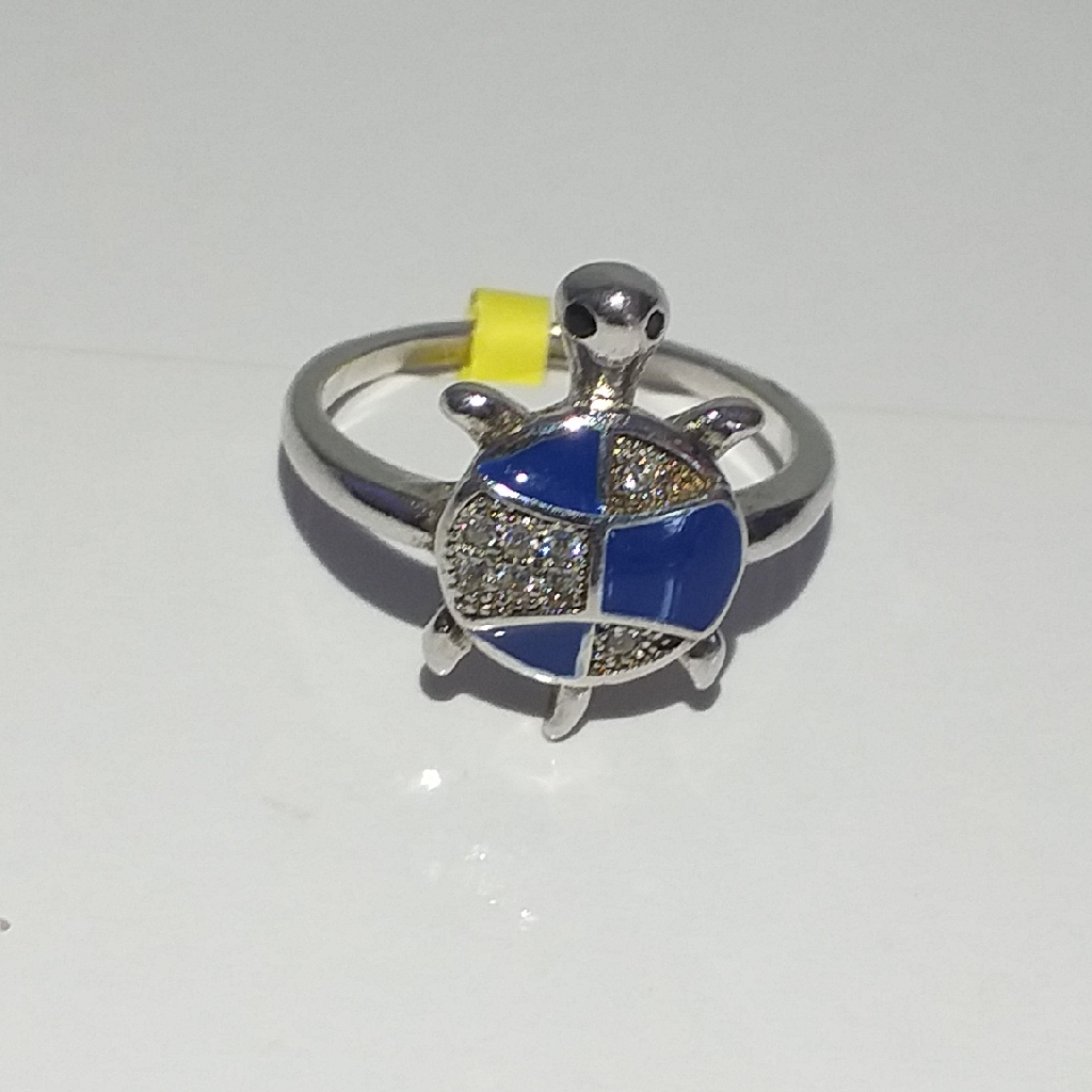 92.5 Silver Italian Tortoise Ring
