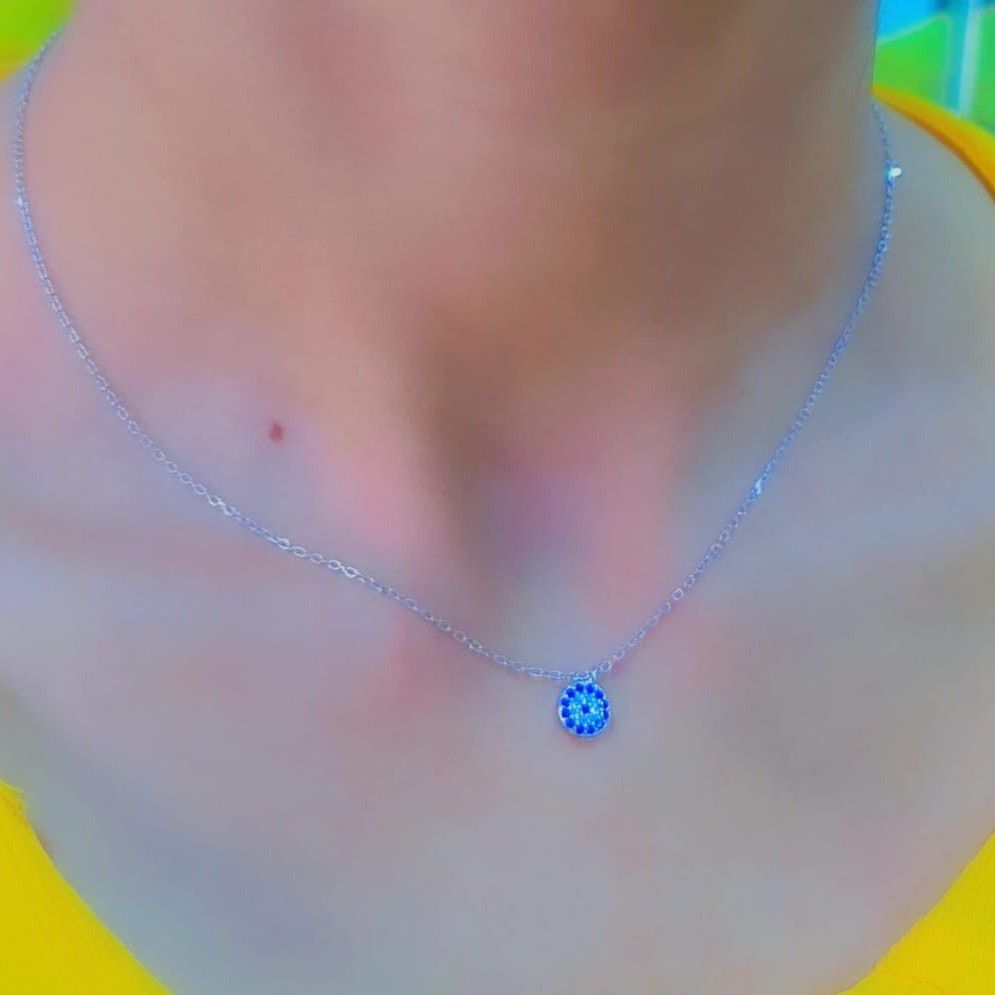 92.5 Silver Chain Pendant For Women