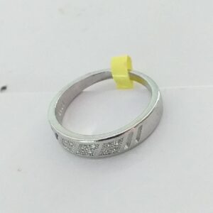 92.5 Silver Simple Design Ring