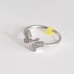 Silver 92.5 Butterfly Ring