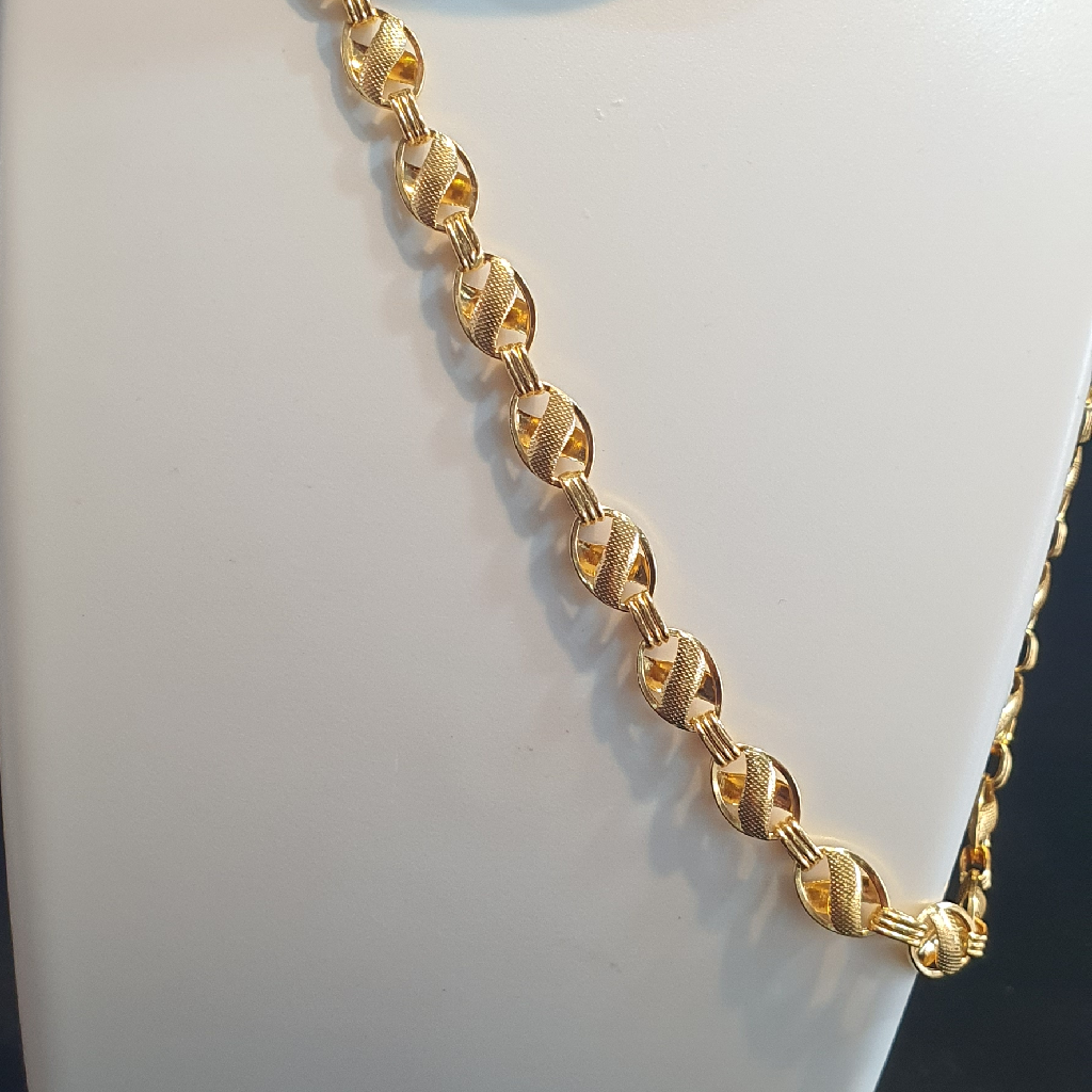 91.6 Gold Indo Chain FOR Gents - Image 3