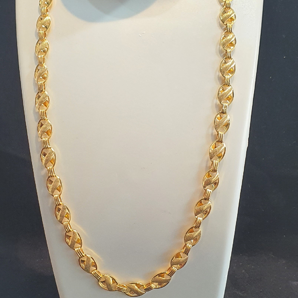91.6 Gold Indo Chain FOR Gents - Image 2