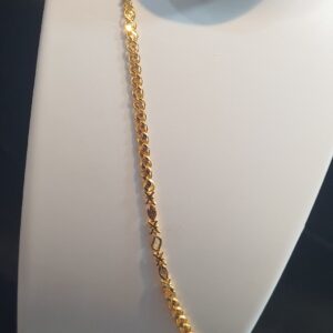 91.6 Gold Ox Handmade Gents Chain