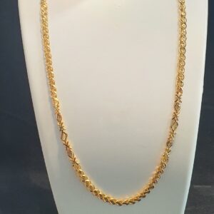 91.6 Gold Ox Handmade Gents Chain