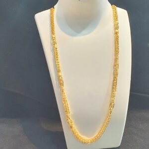 91.6 Gold Gents Chain