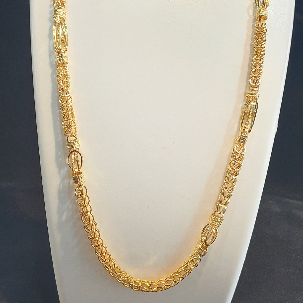 91.6 Gold Gents Chain
