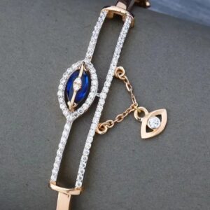 18k Rose Gold New Design Ladise Kada