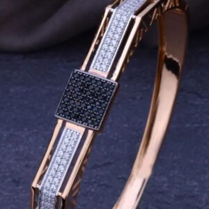 18k Rose Gold New Gents Kada