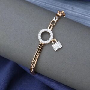 18k Rose Gold Ladise Kada