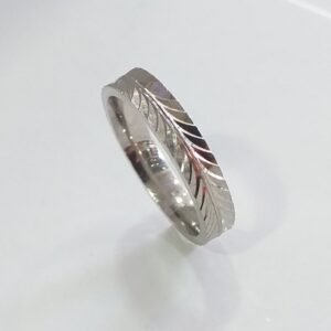 92.5 Silver Thumb Ring For Women