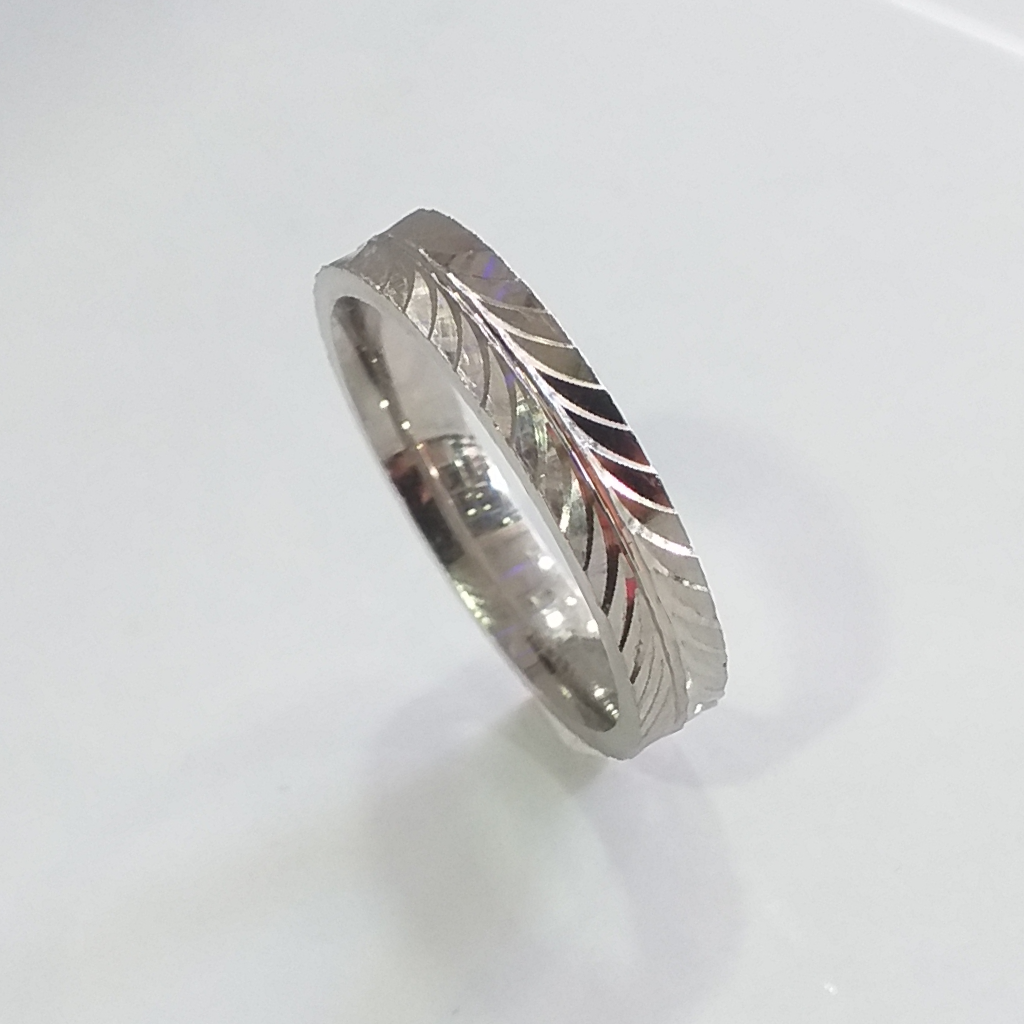92.5 Silver Thumb Ring For Women - Image 2