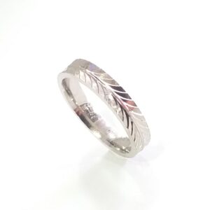 92.5 Silver Thumb Ring For Women