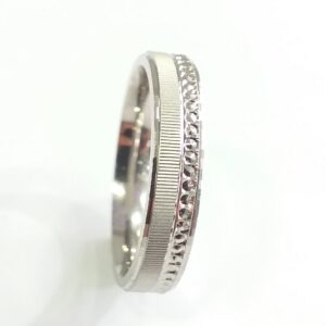 92.5 Silver Without Diamond Thumbs Ring