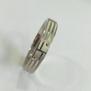 92.5 Silver Without Diamond Thumbs ring