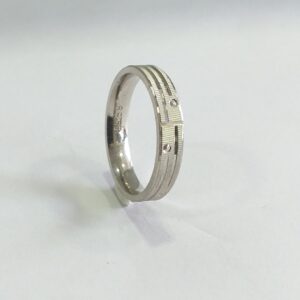 92.5 Silver Without Diamond Thumbs ring