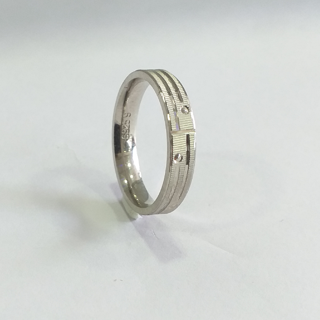 92.5 Silver Without Diamond Thumbs ring