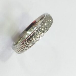 92.5 Silver Thumb Ring