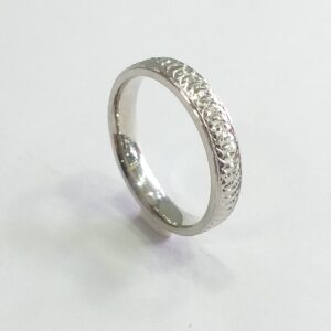 92.5 Silver Thumb Ring
