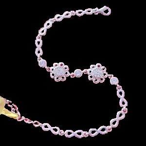 92.5 Silver Flower Design Fancy Lucky