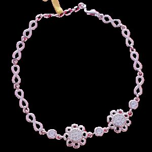 92.5 Silver Flower Design Fancy Lucky