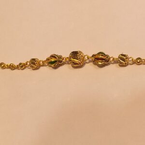 91.6 Signal line vertical and minakarai work bracelet