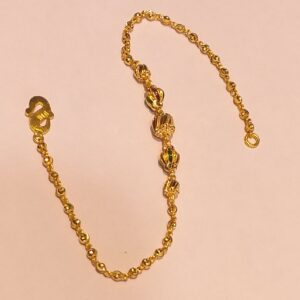 91.6 Signal line vertical and minakarai work bracelet