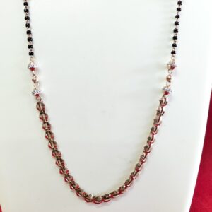 18k Rose Gold Fancy Mangalsutra