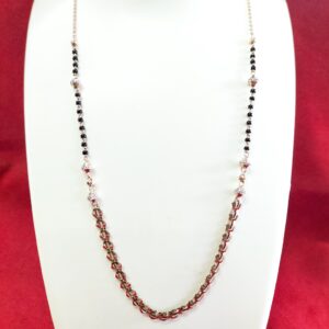 18k Rose Gold Fancy Mangalsutra