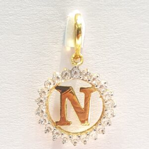 18k Diamond Later Pendant N