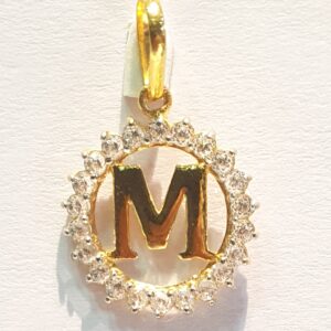18k Diamond Later Pendant M