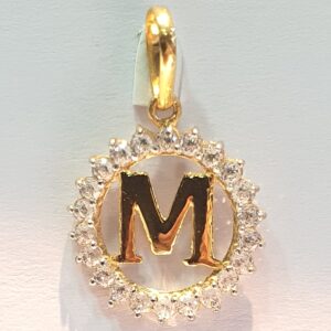 18k Diamond Later Pendant M