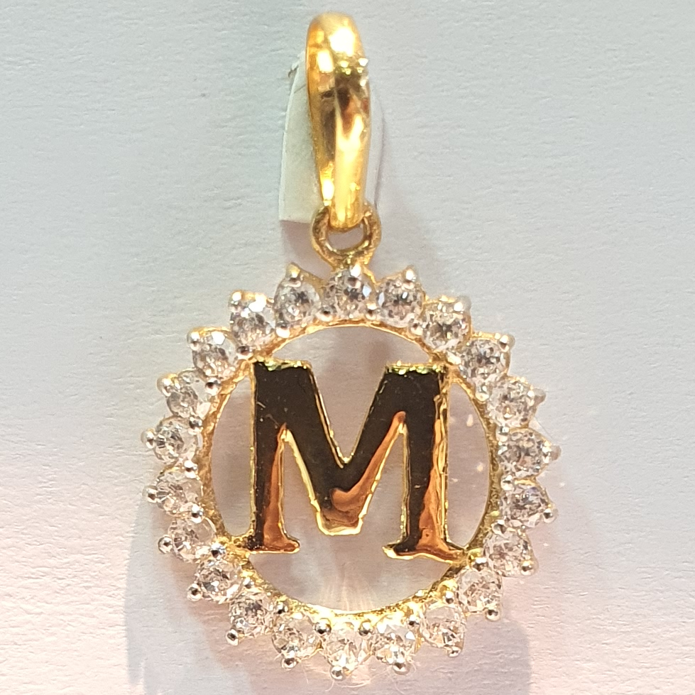 18k Diamond Later Pendant M
