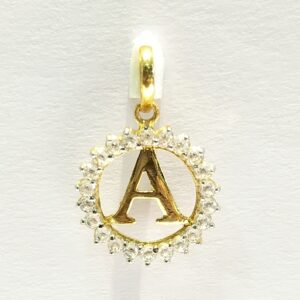 18k Diamond Later Pendant A