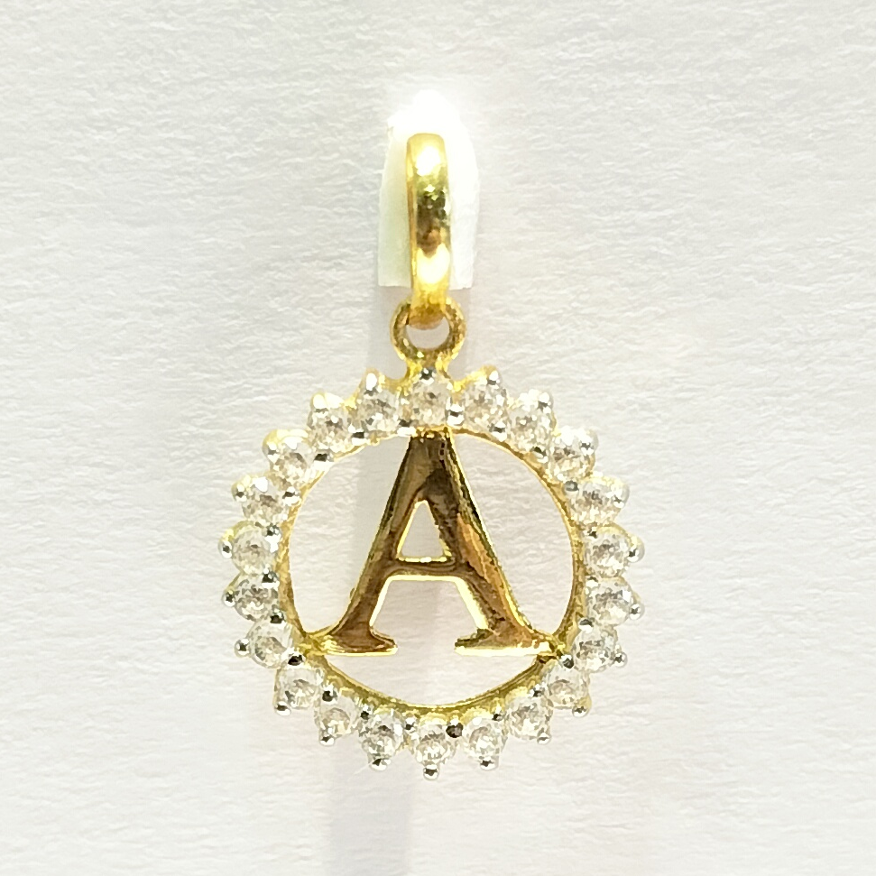 18k Diamond Later Pendant A - Image 2